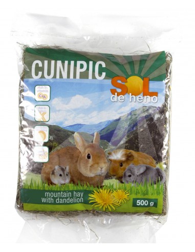 Cunipic Sol de Heno con Diente de León