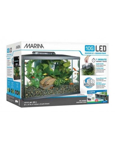 Marina LED 10G Kit Acuario 38 Litros