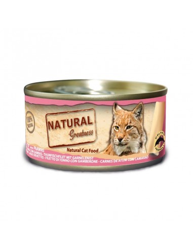 Natural Greatness Classic Filete de Atún y Gambas