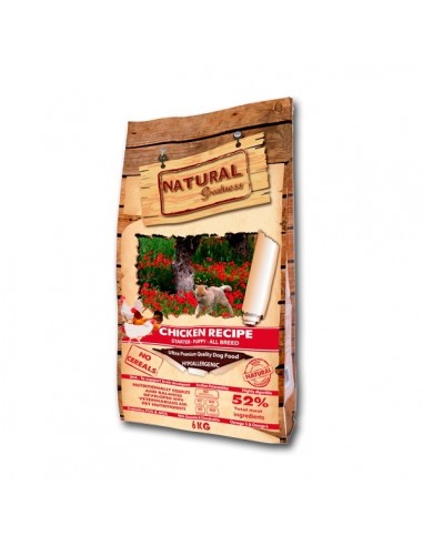 Natural Greatness Receta Pollo - Puppy