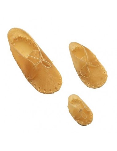 Zapatillas de Piel Prensada