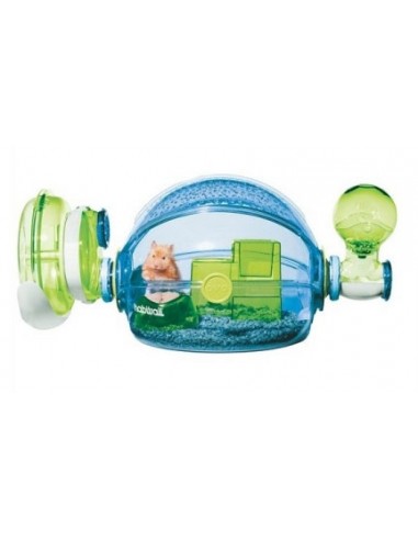 Jaula OVO HABITRAIL azul