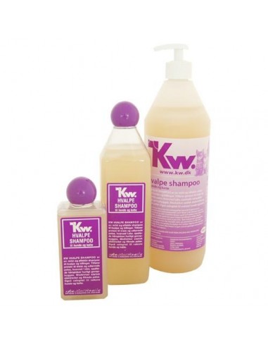 Champú de Cachorros y Proteínas Kw