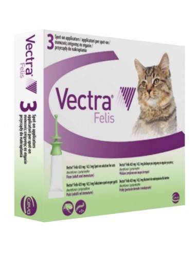 Vectra Felis Pipetas Vectra Felis Pipetas