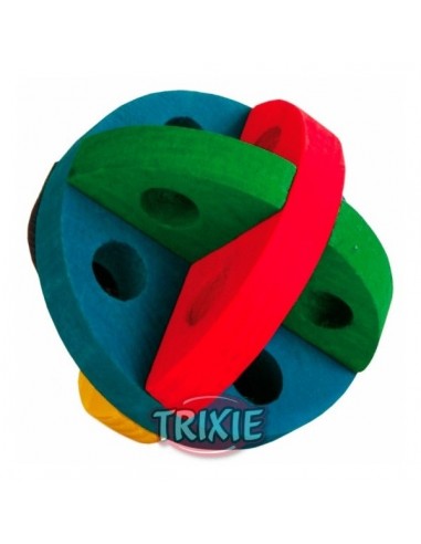 Pelota Juego Madera Comestible
