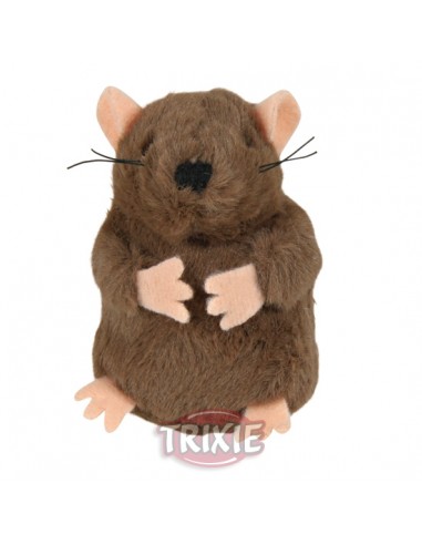 Topo con Catnip y Sonido