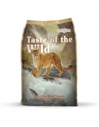 Taste of the Wild Gato Canyon River