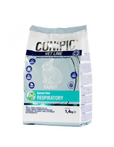 Cunipic Vet Line Respiratory Conejos