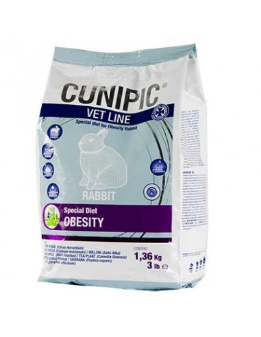 Cunipic Vet Line Obesity Conejos