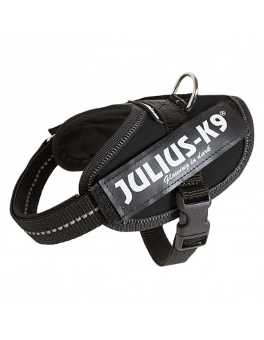 Arnés Julius-K9 IDC® Power negro para perros