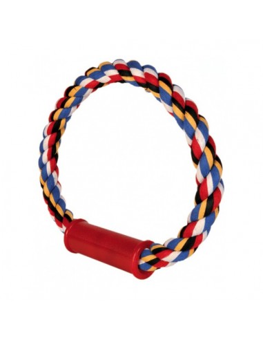 Anillo Cuerda Algodón Multicolor