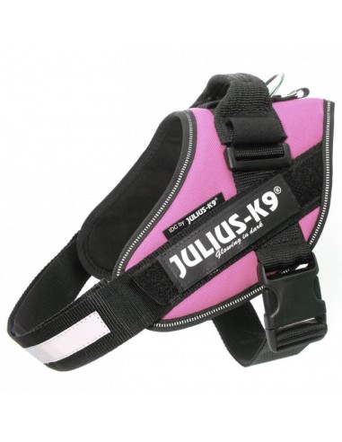 Arnés Julius-K9 IDC® Power Rosa para perros