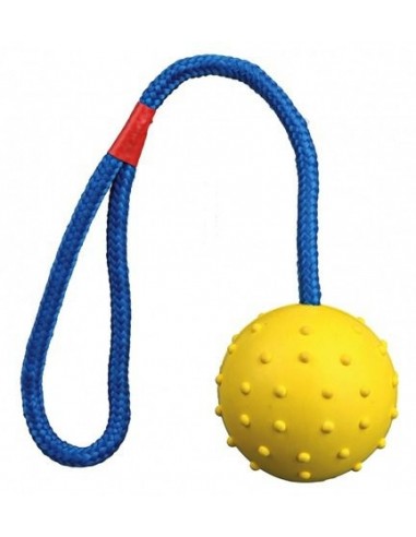 Juguete Pelota con Cuerda de Caucho Natural Juguete Pelota con Cuerda de Caucho Natural