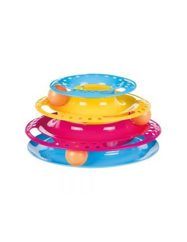 Torre de colores con bolas para gato de Trixie