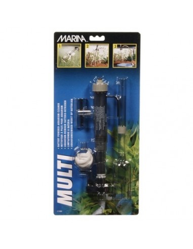 Limpiafondo a Bateria de Marina