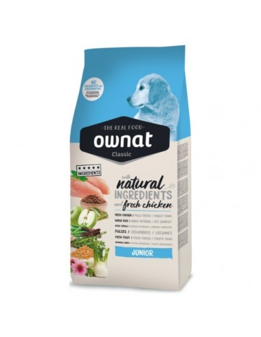 Pienso Ownat Classic Junior para cachorros