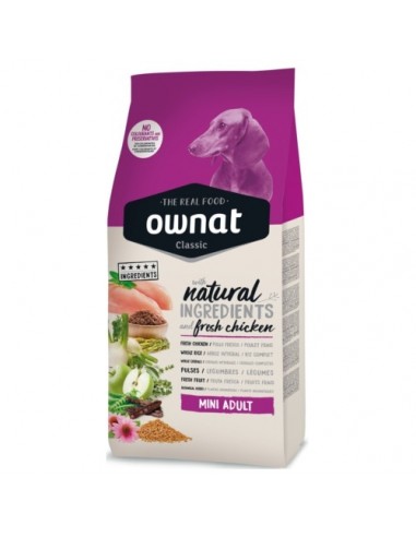 Pienso Ownat Classic Mini Adult