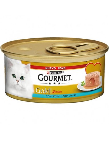 Purina Gourmet Gold Fondant Atún