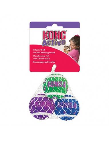 Set de pelotas Kong Active