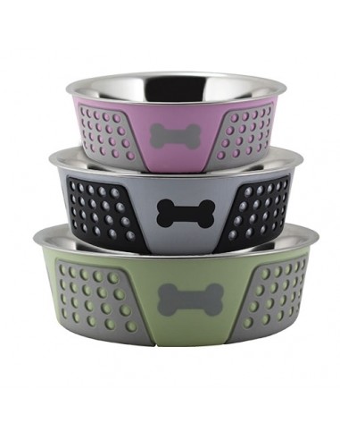 Comedero Acero Inox Hermosa