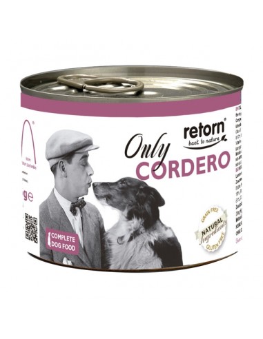 Retorn Lata Natural Solo Carne de Cordero Retorn Lata Natural Solo Carne de Cordero