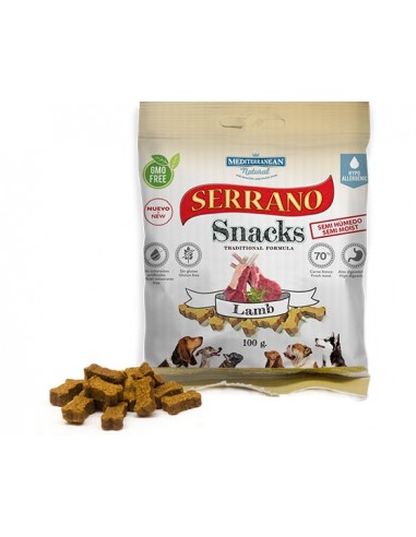 Snacks Serrano Mediterranean Pavo