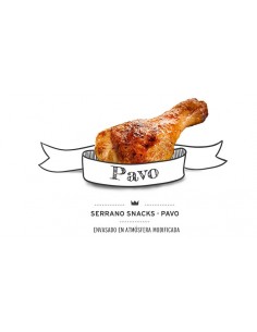 Snacks Serrano Mediterranean Pavo 2