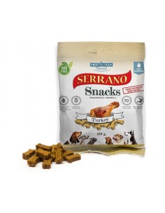 Snacks Serrano Mediterranean Pavo