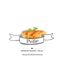 Snacks Serrano Mediterranean Pollo 2