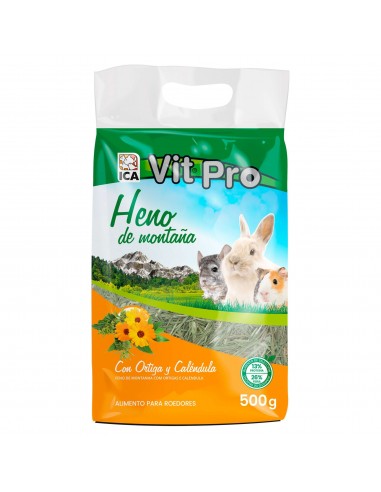 Vit-Pro Heno de Montaña Ortiga Y Caléndula