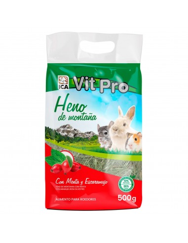 Vit-Pro Heno de Montaña Menta Y Escaramujo