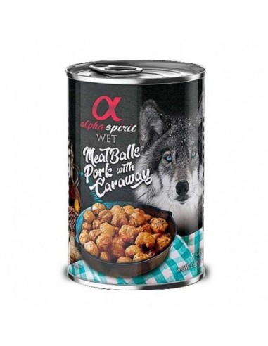 Alpha Spirit Albóndigas Cerdo Y Alcaravea Alpha Spirit Albóndigas Cerdo Y Alcaravea