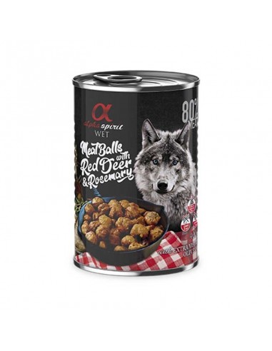 Alpha Spirit Albóndigas Venado Y Romero