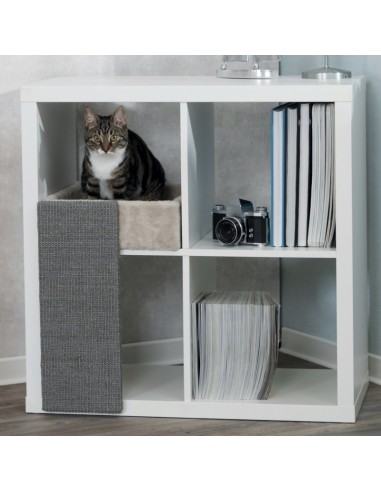 Cama para estante con rascador