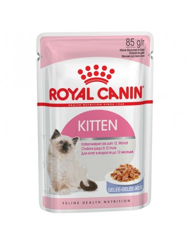 Royal Canin Kitten en Gelatina