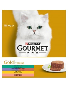 Purina Gourmet Gold Terrine Multipack 2