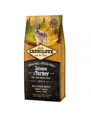 Carnilove Large Adult Salmón y Pavo