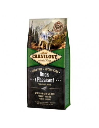 Carnilove Adult Pato y Faisán