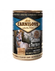 Carnilove Lata Salmón y Pavo