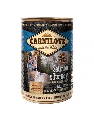 Carnilove Lata Salmón y Pavo