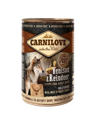 Carnilove Lata Venado y Reno