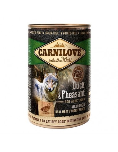 Carnilove Lata Pato y Faisán