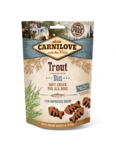Carnilove Soft Snack Trucha con eneldo