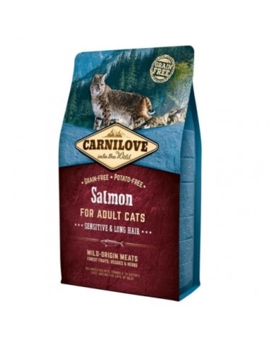 Carnilove Cat Sensitive Salmón