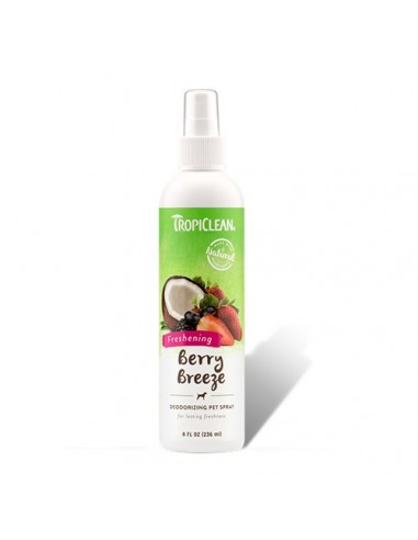 Tropiclean Spray Desodorante Berry Breeze Tropiclean Spray Desodorante Berry Breeze