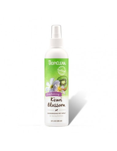 Tropiclean Spray Desodorante Kiwi Blossom Tropiclean Spray Desodorante Kiwi Blossom