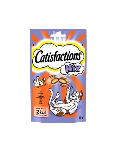 Catisfactions Snacks para Gatos