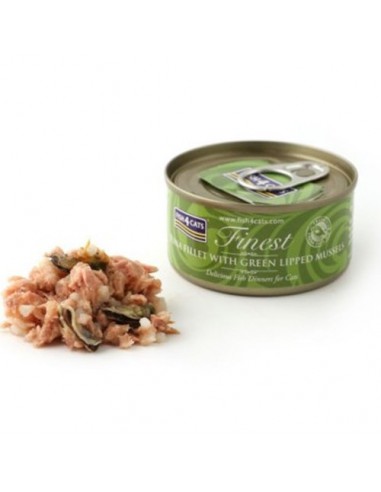 Fish4Cats Lata de atún con mejillones