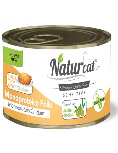 Naturcat Monoproteíco Pollo
