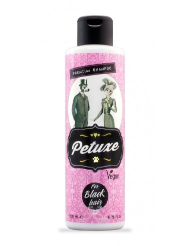 Petuxe Champú para pelo negro